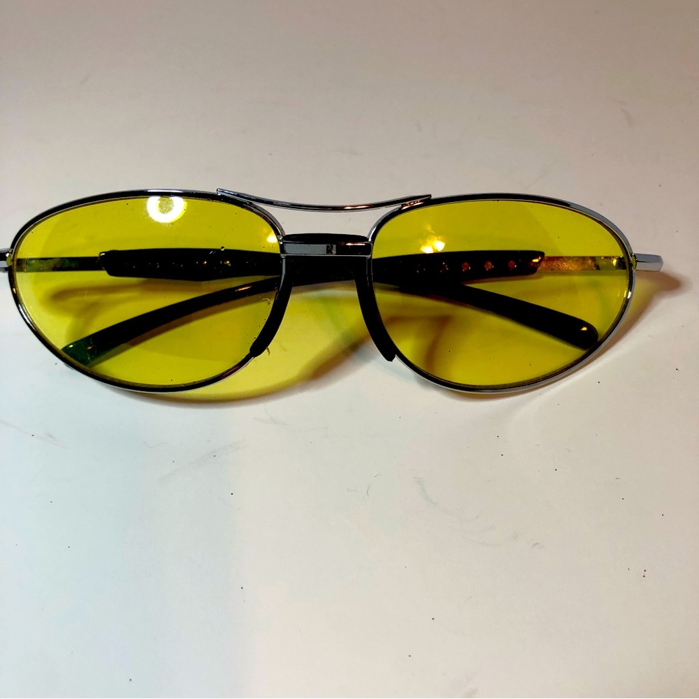 Soho (Hawk) Sunglasses With Yellow Lenses. Frames Only.
